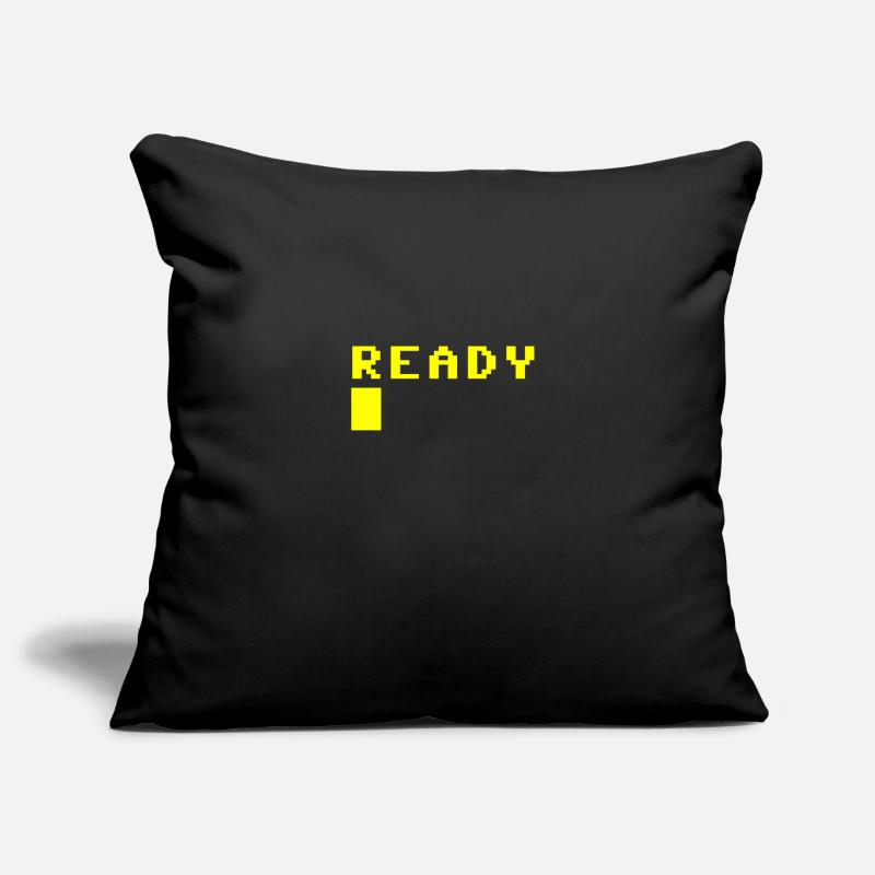 Ready Computer Screen Screen Ready Error Sofa pillowcase 17,3'' x 17,3'' (45 x 45 cm)