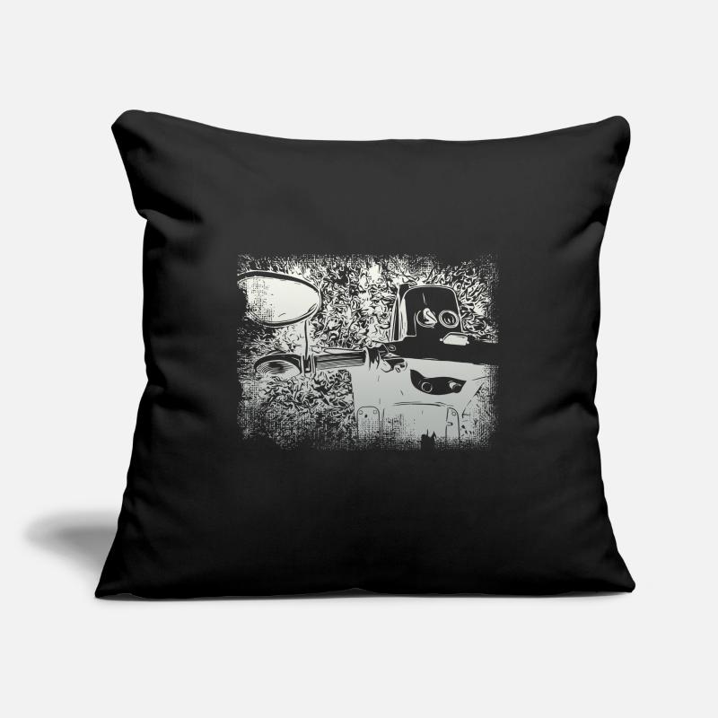 Hirondelle simson KR51 Housse de coussin décorative 45 x 45 cm