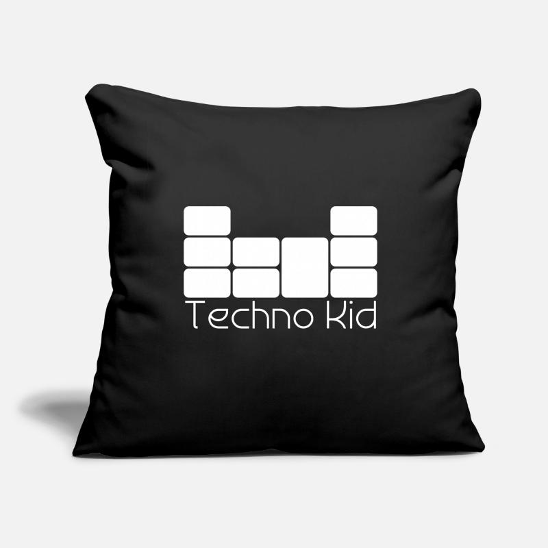 Techno Kid Sofa pillowcase 17,3'' x 17,3'' (45 x 45 cm)