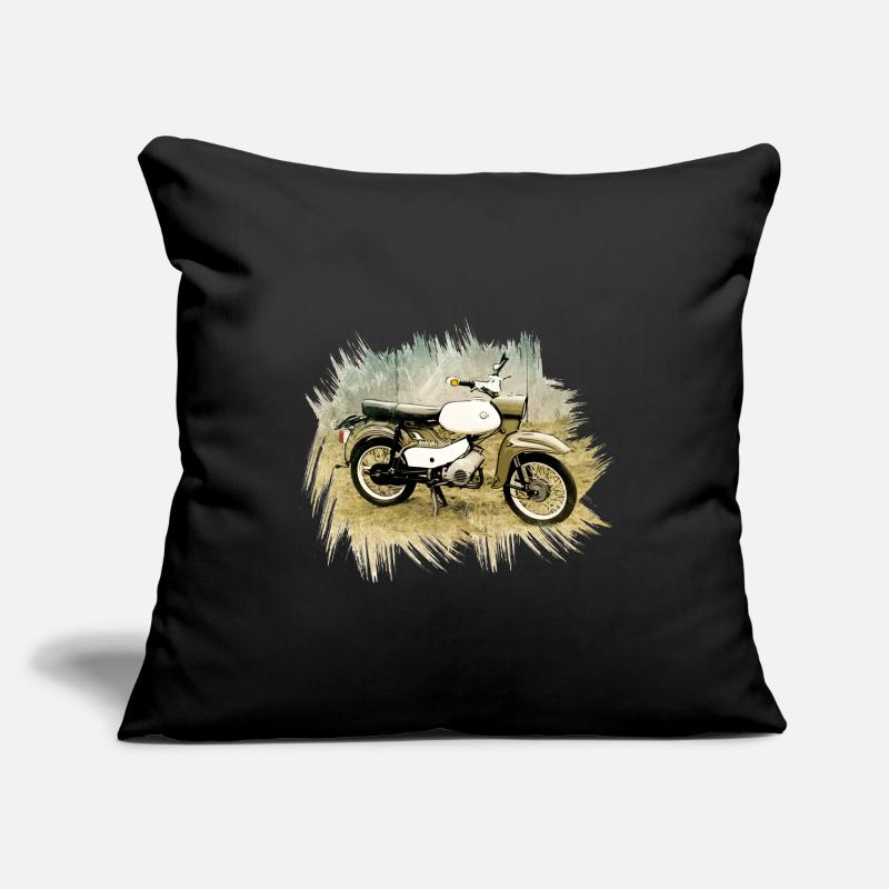 Simson SR 4/4 Hawk Housse de coussin décorative 45 x 45 cm