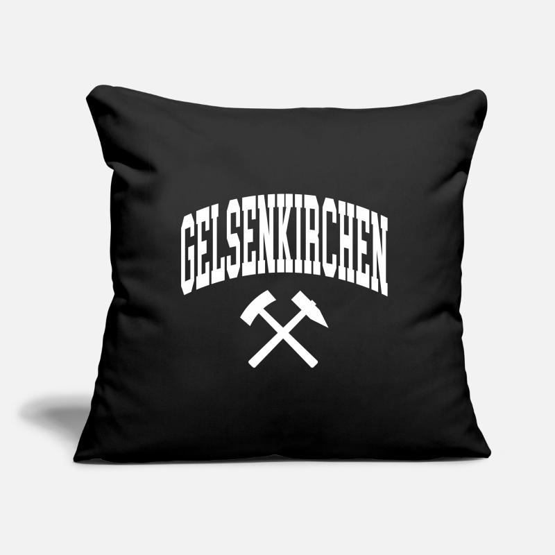 Gelsenkirchen Sofa pillowcase 17,3'' x 17,3'' (45 x 45 cm)