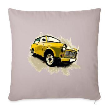 Satellite - Housse de coussin décorative 45 x 45 cm - taupe clair - Devant