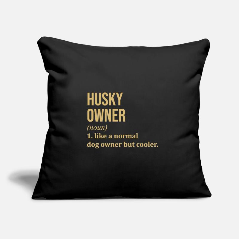 Husky Sofa pillowcase 17,3'' x 17,3'' (45 x 45 cm)