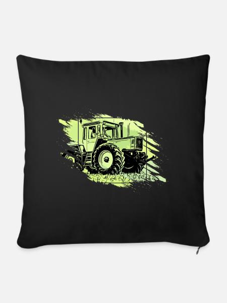 MB trac 1300 turbo - Sofakissenbezug 45 x 45 cm - Schwarz