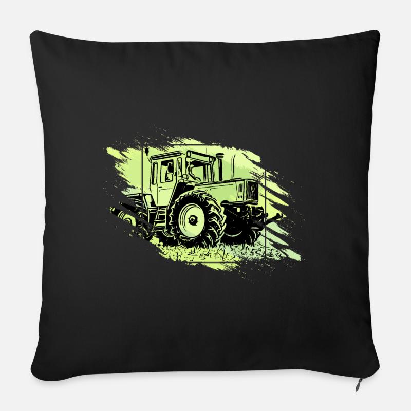 MB trac 1300 turbo - Sofakissenbezug 45 x 45 cm - Schwarz