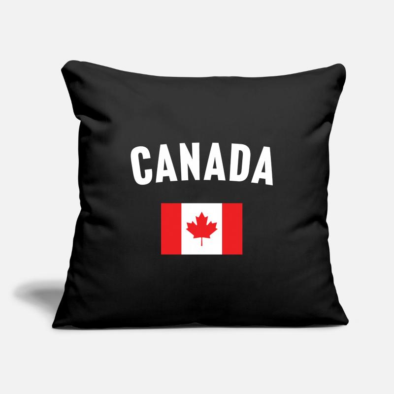 Canada Flag Sofa pillowcase 17,3'' x 17,3'' (45 x 45 cm)