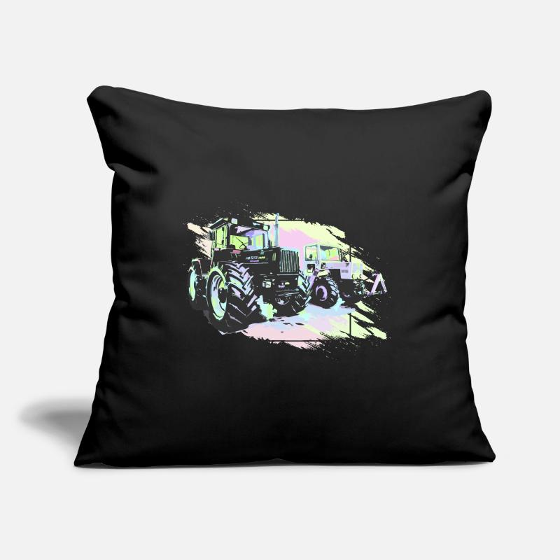 Old tractors Sofa pillowcase 17,3'' x 17,3'' (45 x 45 cm)