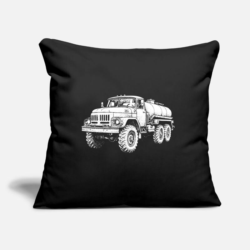 Colosse rétro robuste Housse de coussin décorative 45 x 45 cm