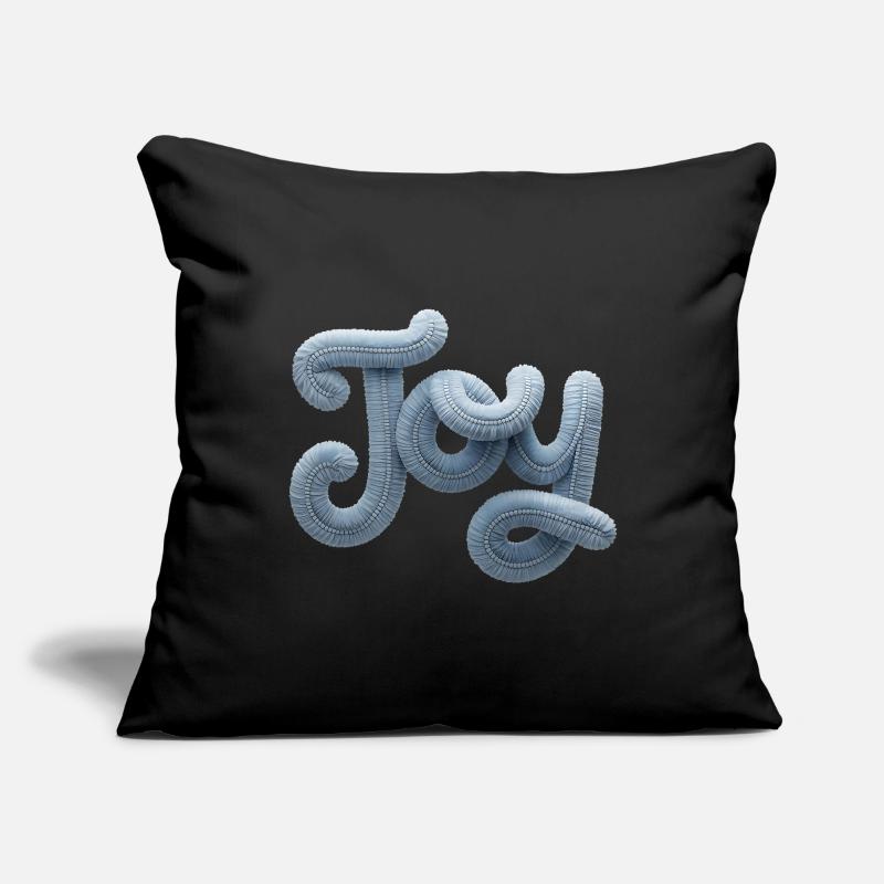 Joy Moderner Patchwork Look Sofakissenbezug 45 x 45 cm