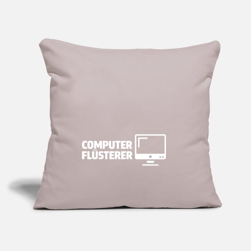 Computer Whisperer Sofa pillowcase 17,3'' x 17,3'' (45 x 45 cm)