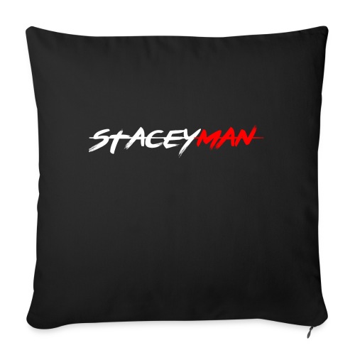 staceyman red design - Sofa pillowcase 17,3'' x 17,3'' (45 x 45 cm)