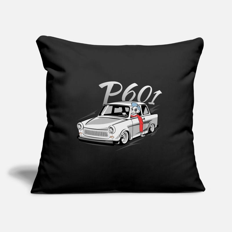  601- Zweitaktfahrer Sofakissenbezug 45 x 45 cm