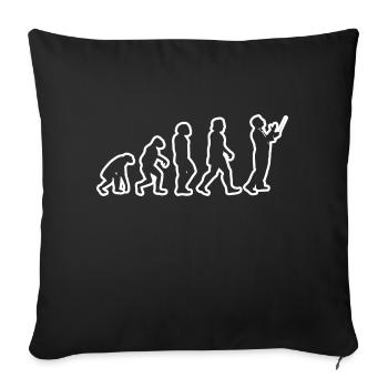 Conductors Gift Conductor Music Conducting - Sofa pillowcase 17,3'' x 17,3'' (45 x 45 cm) - black - Front