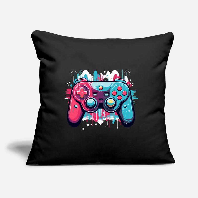 Game Controllers Sofa pillowcase 17,3'' x 17,3'' (45 x 45 cm)
