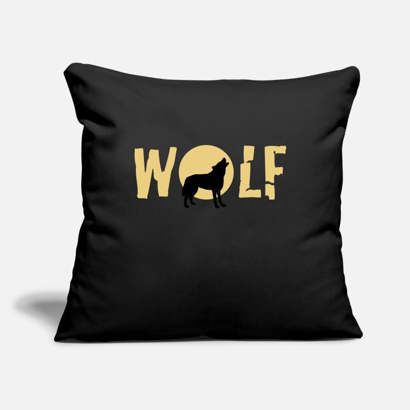wolf_092011_c_2c Sofa pillowcase 17,3'' x 17,3'' (45 x 45 cm)