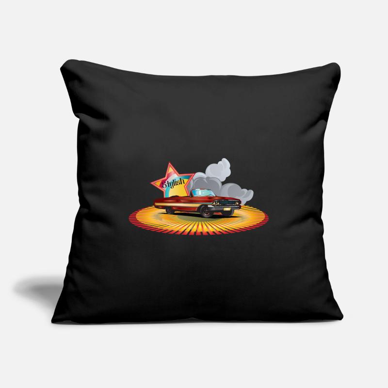 Stylish Oldtimer Sofakissenbezug 45 x 45 cm