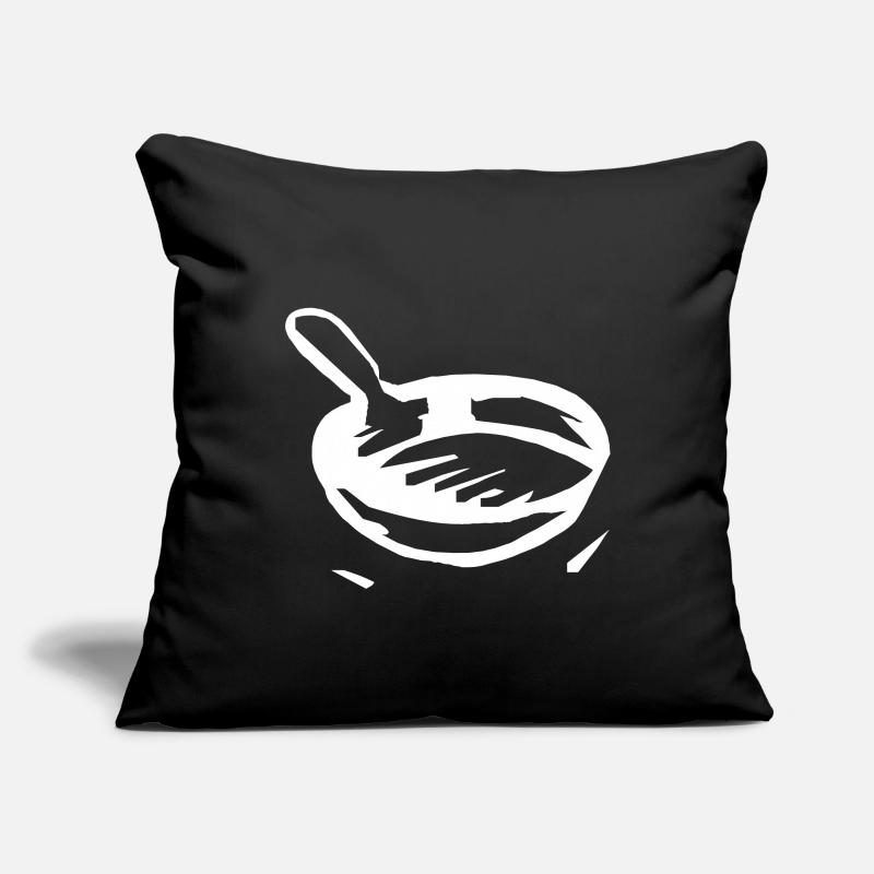 frying pan Sofa pillowcase 17,3'' x 17,3'' (45 x 45 cm)