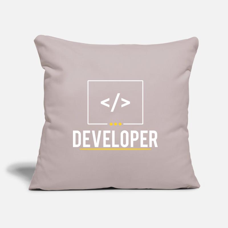 Developer Sofa pillowcase 17,3'' x 17,3'' (45 x 45 cm)