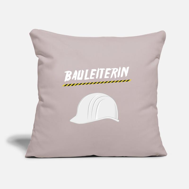 Construction manager Sofa pillowcase 17,3'' x 17,3'' (45 x 45 cm)