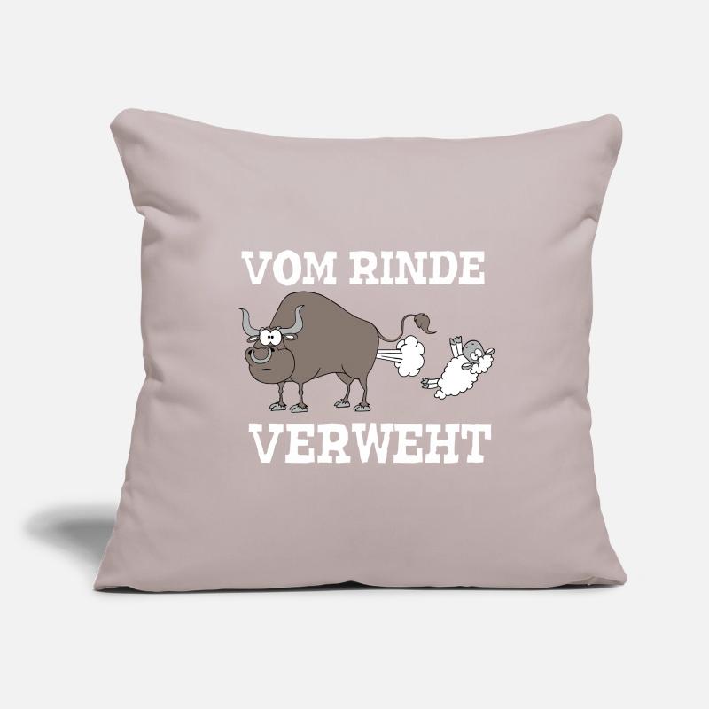 Vom Rinde verweht Sofakissenbezug 45 x 45 cm