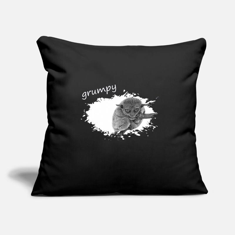 grumpy monkey Tarsier Maki Sofakissenbezug 45 x 45 cm