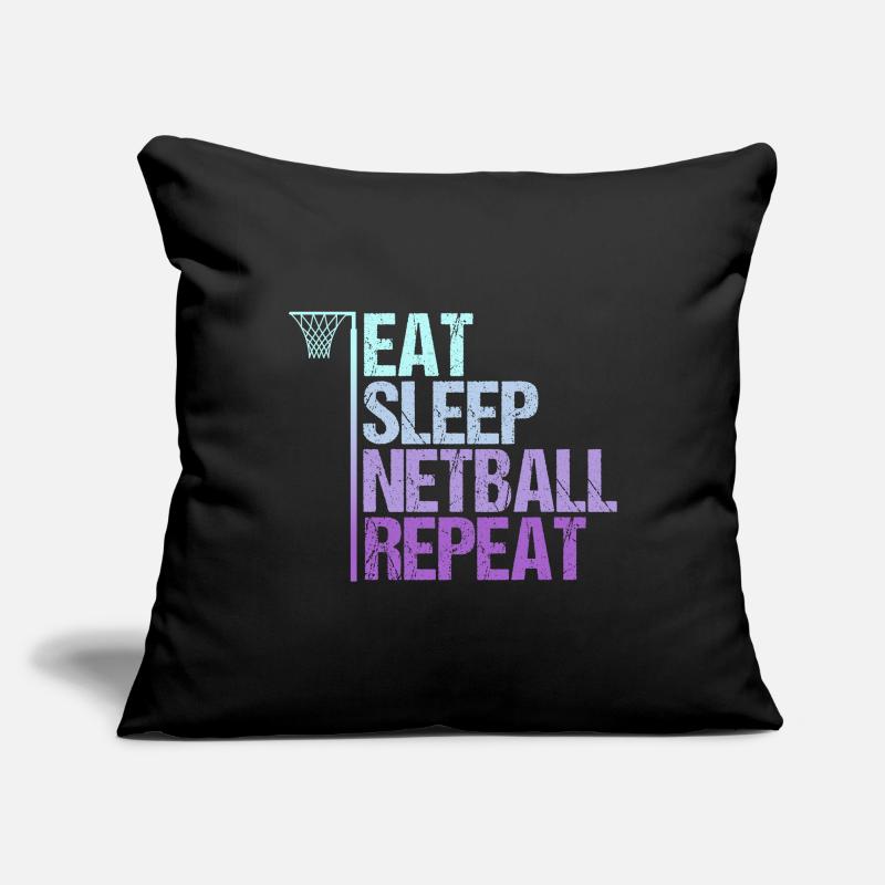 Netball Funny Netball Player Sofa pillowcase 17,3'' x 17,3'' (45 x 45 cm)