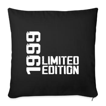 Legendary Since 1999 Birthday Gift 1999 - Sofa pillowcase 17,3'' x 17,3'' (45 x 45 cm) - black - Front