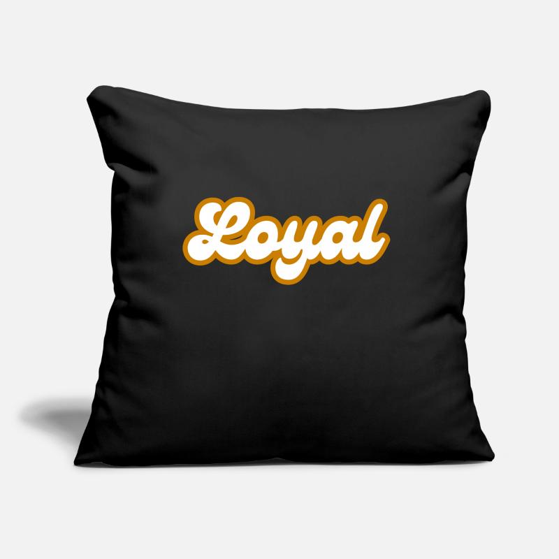 Loyal Loyalty Sofa pillowcase 17,3'' x 17,3'' (45 x 45 cm)