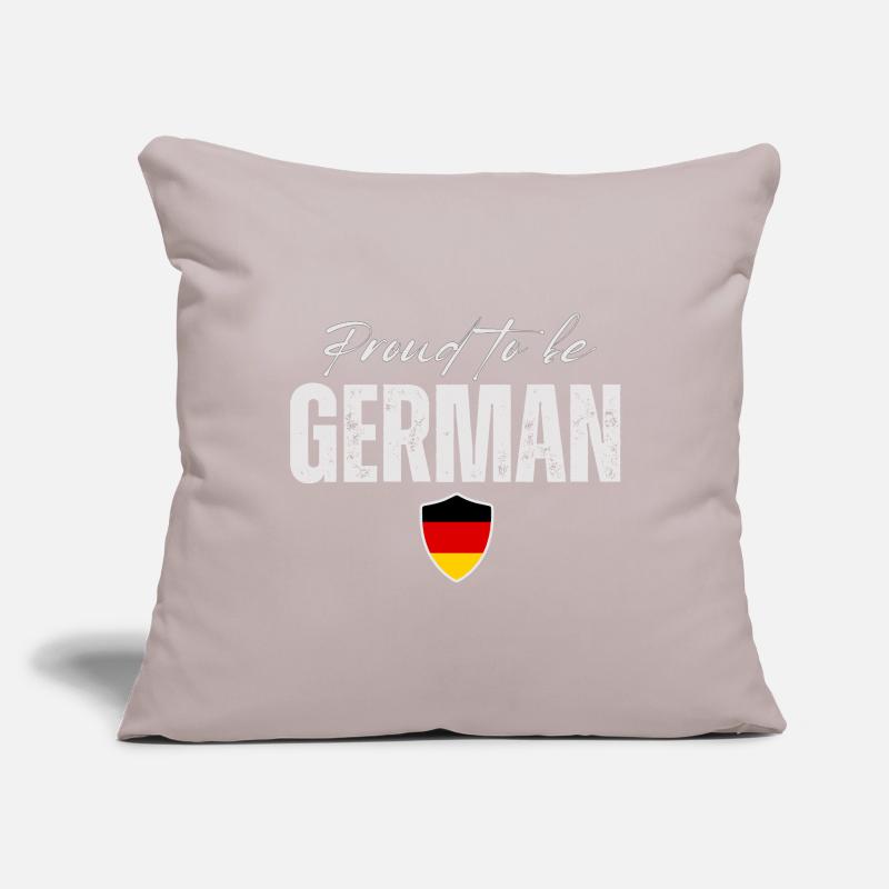 German pride, I love Germany Sofa pillowcase 17,3'' x 17,3'' (45 x 45 cm)