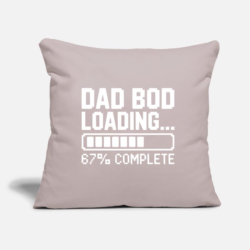 Papa Bod Loading Sofakissenbezug 45 x 45 cm