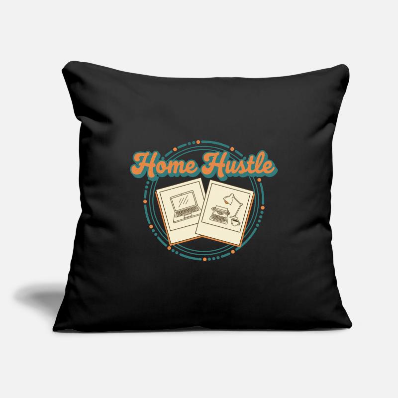Home Hustle Retro Sofakissenbezug 45 x 45 cm
