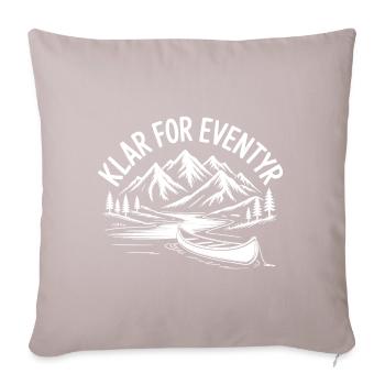 Eventyr Backpacking Vandring - Sofakissenbezug 45 x 45 cm - helles Taupe - Vorne