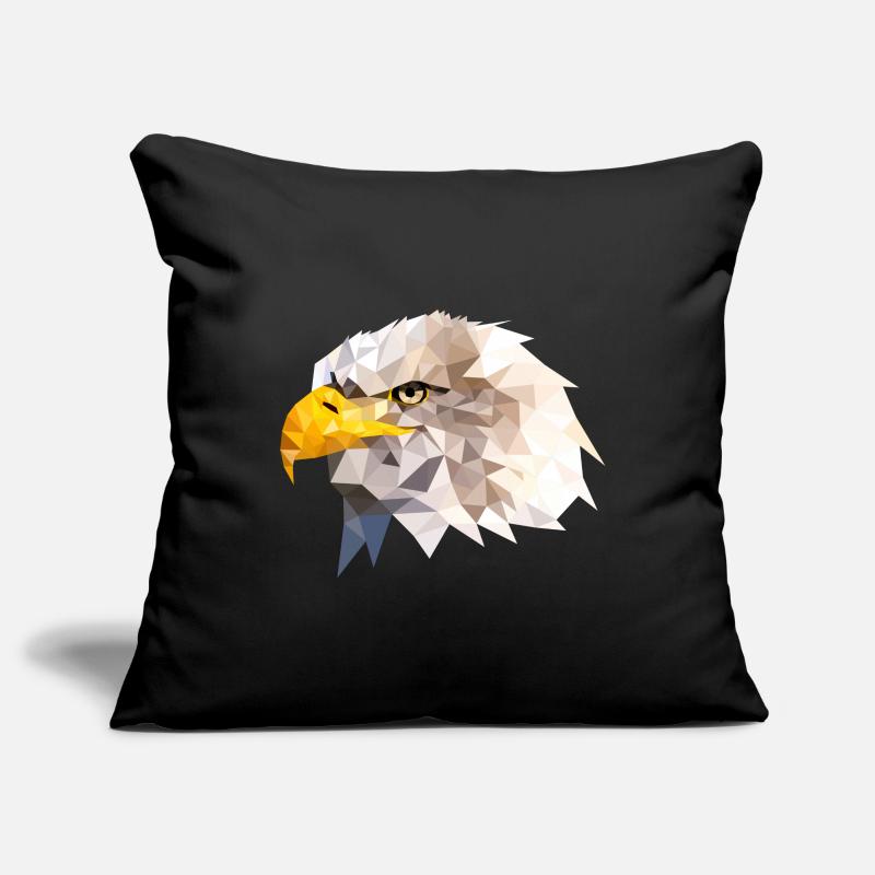 Bald Eagle Sea Eagle American Eagle Eagle Sofa pillowcase 17,3'' x 17,3'' (45 x 45 cm)