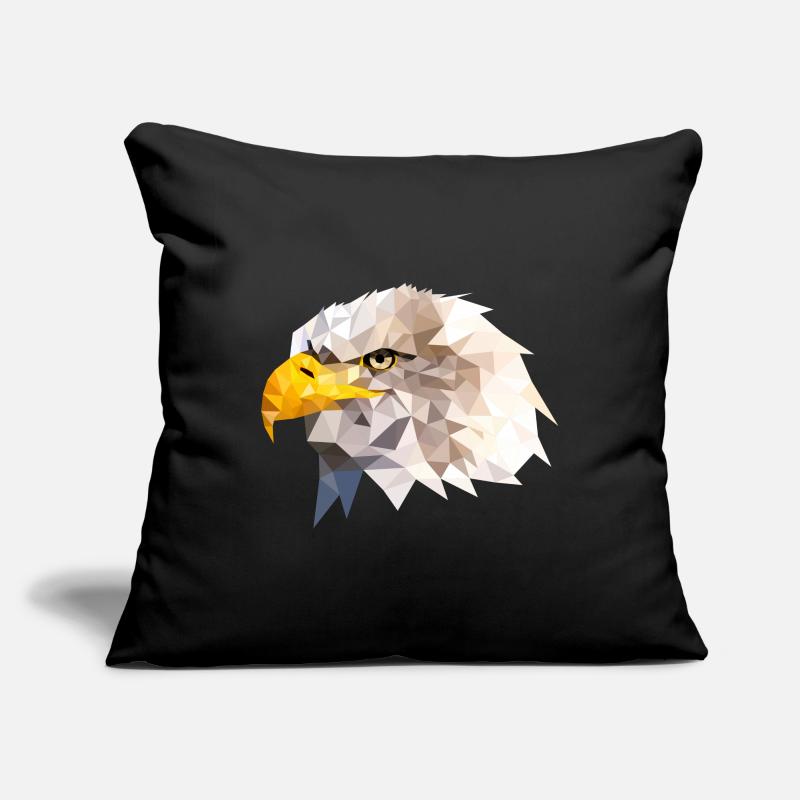 Bald Eagle Sea Eagle American Eagle Eagle Sofa pillowcase 17,3'' x 17,3'' (45 x 45 cm)