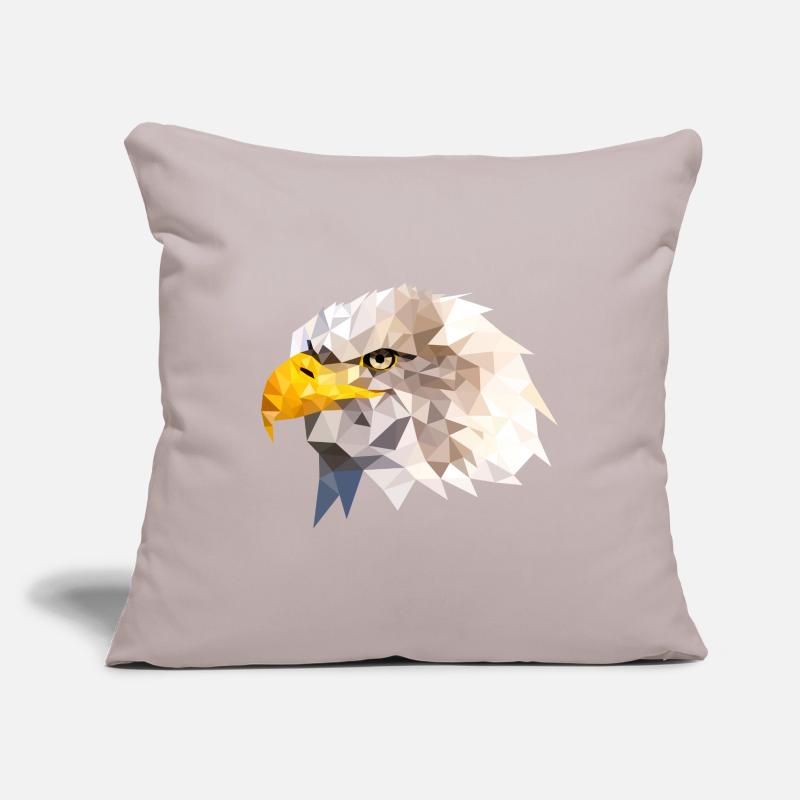 Bald Eagle Sea Eagle American Eagle Eagle Sofa pillowcase 17,3'' x 17,3'' (45 x 45 cm)
