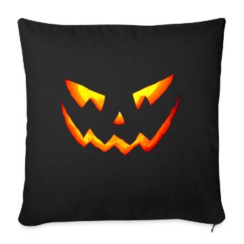 des halloween horror - Sofakissenbezug 45 x 45 cm - Schwarz - Vorne