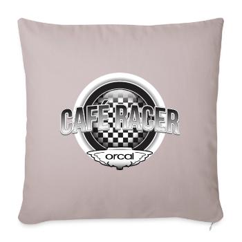 Café Racer - Sofa pillowcase 17,3'' x 17,3'' (45 x 45 cm) - light taupe - Front
