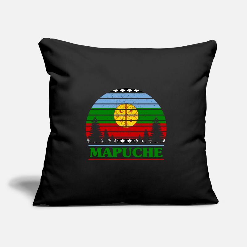 Mapuche Sofa pillowcase 17,3'' x 17,3'' (45 x 45 cm)
