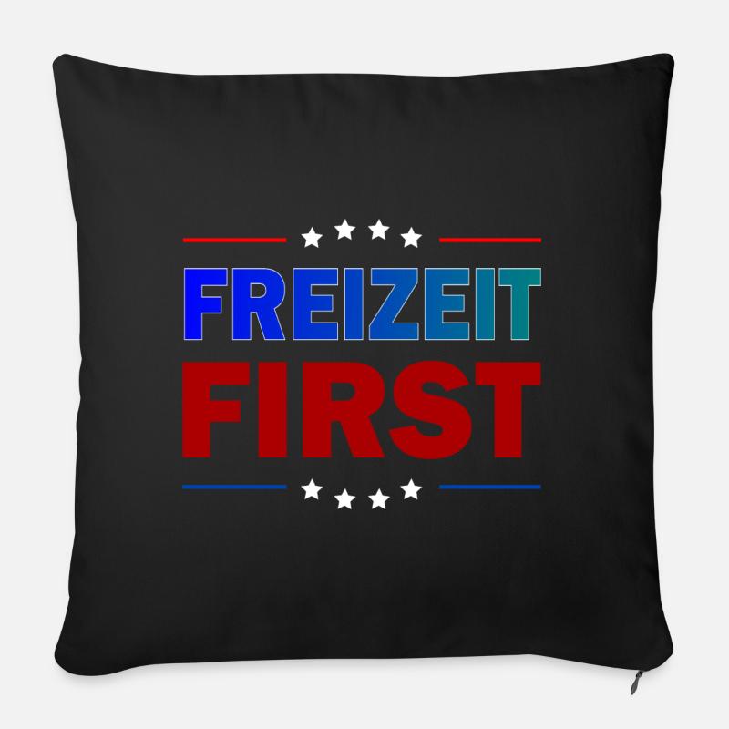 Activity First - Sofa pillowcase 17,3'' x 17,3'' (45 x 45 cm) - black