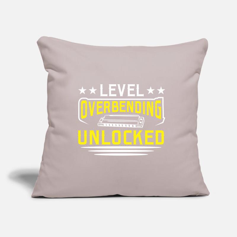 Harmonica Mouth Organ Harmonica Player Sofa pillowcase 17,3'' x 17,3'' (45 x 45 cm)