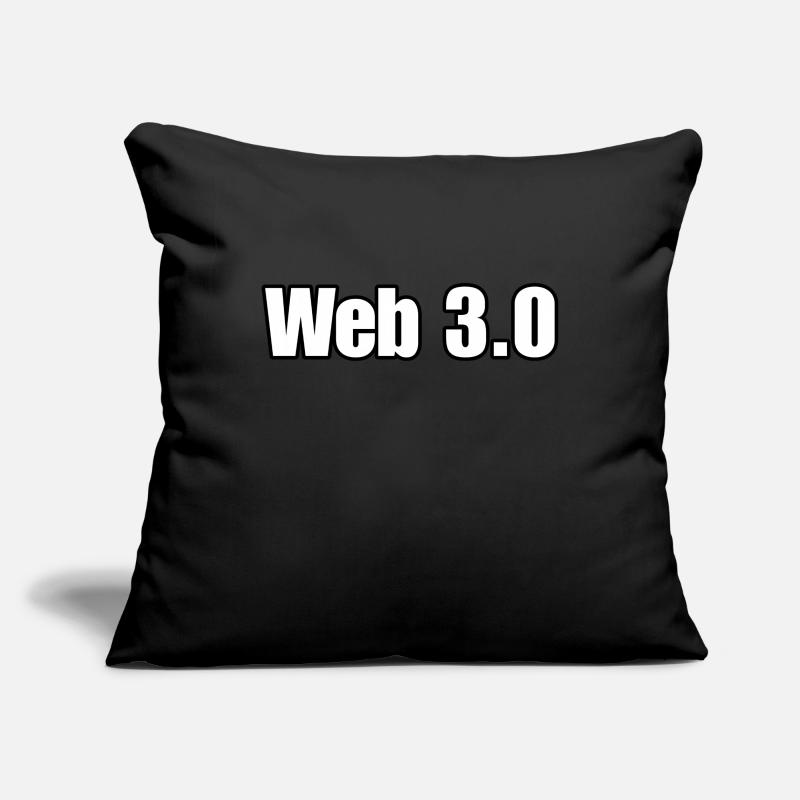 Web 3.0, Finanzen, Krypto-Handel, Tech-Addict Sofakissenbezug 45 x 45 cm