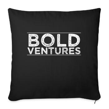 business success birthday present birthday - Sofakissenbezug 45 x 45 cm - Schwarz - Vorne