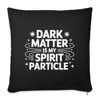 Conception d'amoureux des planètes astronomiques - Housse de coussin décorative 45 x 45 cm - noir - Devant