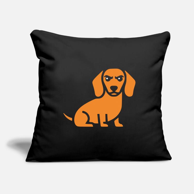 Conception de la Surface Dachshund Dog Housse de coussin décorative 45 x 45 cm