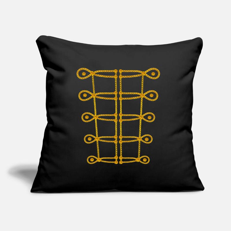 Cirque Housse de coussin décorative 45 x 45 cm