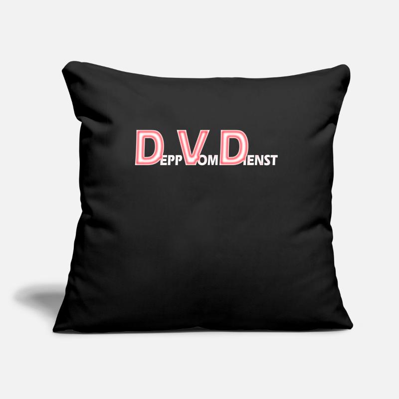 dvd depp on duty white Sofa pillowcase 17,3'' x 17,3'' (45 x 45 cm)