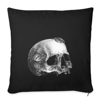 Cancer - Sofa pillowcase 17,3'' x 17,3'' (45 x 45 cm) - black - Front