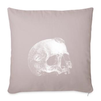 Cancer - Sofa pillowcase 17,3'' x 17,3'' (45 x 45 cm) - light taupe - Front