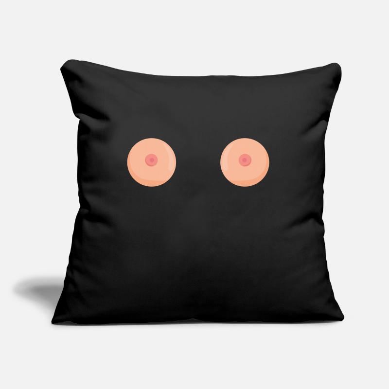 boobs Sofakissenbezug 45 x 45 cm