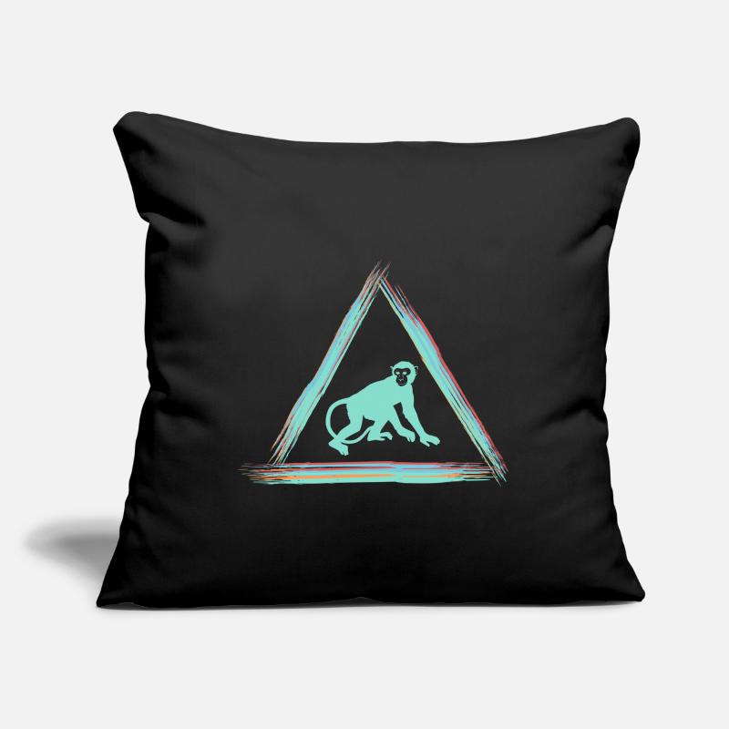 monkey Sofa pillowcase 17,3'' x 17,3'' (45 x 45 cm)